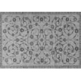 thumbnail image 1 of Ahgly Company Indoor Rectangle Persian Gray Traditional Area Rugs, 7' x 9', 1 of 1