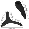 thumbnail image 4 of Professional Fish Gloves Non-Slip Single Finger Glove Outdoor Black Index Finger Glove,Single Finger Fish Glove Non-Slip,Durable Comfortable Black fo, 4 of 4