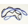 thumbnail image 2 of RangeMaster Dual Stretch Strap | Static and Elastic Side with Center Loop | Blue, 2 of 7