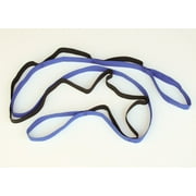 RangeMaster Dual Stretch Strap | Static and Elastic Side with Center Loop | Blue