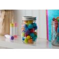 thumbnail image 4 of Frascos de Vidrio Mason Ball de Boca Regular 473 ml (16 oz) Paquete de 4, 4 of 7