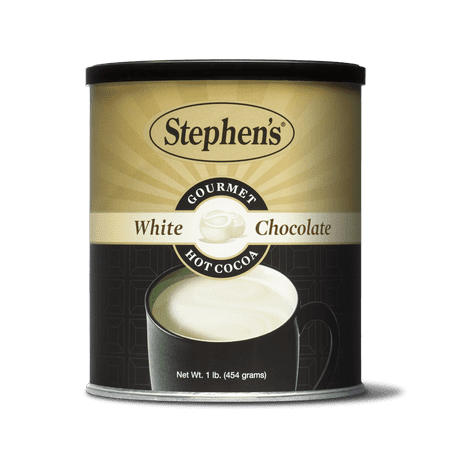 Gourmet Hot Chocolate - (2 Pack) Stephen's Gourmet White Chocolate Hot Cocoa, 1 lb