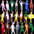 thumbnail image 1 of Ropa de actuación infantil con animales Ropa de actuación del zodíaco Fotografía de dibujos animados para jardín de infantes Tigre Conejito, 1 of 2