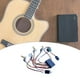 thumbnail image 5 of Circuito de preamplificador de bajo con ecualizador pasivo activo precableado para guitarra eléctrica y bajo 2 bandas, 5 of 8