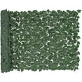 thumbnail image 1 of VEVOR Clôture d'Intimité en Lierre, Écran Mural Vert Artificiel 39 x 98 Po, Clôture en Lierre avec Joint Renforcé, Fausses Haies Décoration de Feuilles de Vigne, 1 of 9