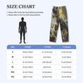 thumbnail image 4 of Gukieu Ferocious Dinosaur Print Men's Home Trousers, Elastic Drawstring Home Pajamas Clothing Suitable for Adult Men-Small, 4 of 6