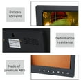 thumbnail image 3 of Digital Photo Frame, 15 Inch Digital Photo Frame 1280 x 800 TFT LED Screen with Touch Buttons, MP3 / 4 Movie Player, Alarm Clock, 3 of 7
