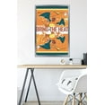 thumbnail image 6 of Pokémon - Charizard - Bring the Heat Wall Poster, 22.375" x 34" Framed, 6 of 6