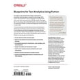 thumbnail image 2 of Blueprints for Text Analytics Using Python: Machine Learning-Based Solutions for Common Real World (Nlp) Applications (Paperback), 2 of 2