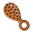 thumbnail image 1 of Peine de madera para masaje del cuero cabelludo, de meridianos, regalo, peine de masaje de tejido profundo para el hogar, salón de trabajo,, 1 of 9