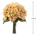 thumbnail image 2 of Flores artificiales de boda flores falsas ramo de hortensias artificiales arreglos florales DIY Floral para la decoración del jardín del hogar 1 paquete Xemadio LRWJ514-1, 2 of 6