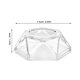thumbnail image 2 of unbranded 10Ud Soporte Transparente Para De Cristal Con Acabado Duradero Y Sofisticado, 2 of 8