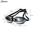thumbnail image 2 of Spencer Adjustable Anti-Fog Swimming Goggles Waterproof UV Protection No Leaking Triathlon Swim Glasses with Nose Clip, Ear Plugs for dult Men Women Youth Kids Child "Gray", 2 of 9