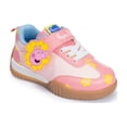 thumbnail image 2 of Peppa Pig Toddler Girls Strap Up Sneaker, 2 of 6