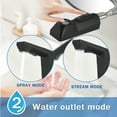 thumbnail image 5 of Matte Black Smart LED Bathroom Faucet, Digital Temp Display, Pull Down Sprayer | Modern pull-out spout with real-time temp monitor, hydroelectric power, ideal for RVs and home sinks, 5 of 8