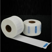 Craft Supplies,100pcs Disposable Neck Paper Strips Barber Salon Hairdressing