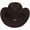 A72-Coffee, variant on Ccpelsie Toddler Baby Cowboy Hat Infant Baby Boys and Girls Cowgirl Hats for 2t 3t 4t 5t 6t 7t Kids Western Cowboy Hat(Khaki,3-18 Years)