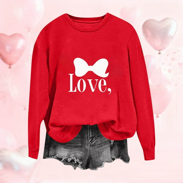 TaTaai Hoodies Shirts for Women Early Fall Long Sleeve Tops Vintage Graphic Outfits Tops Fashion Pullover Tees Gift