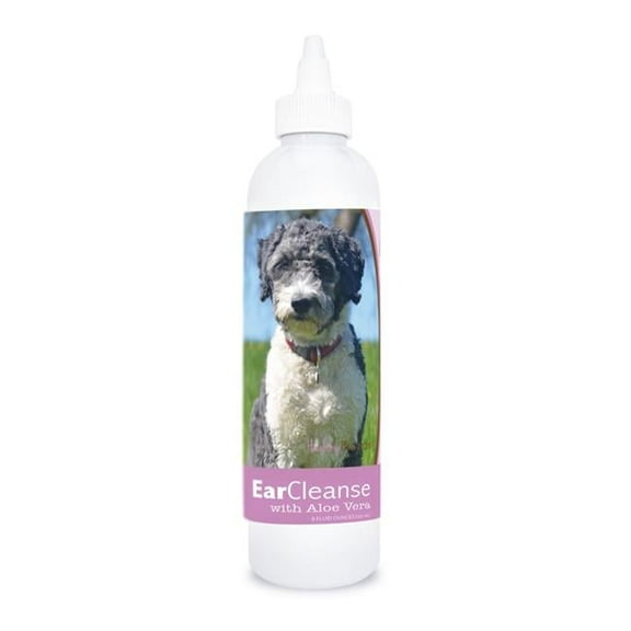 Healthy Breeds 840235198482 8 oz Aussiedoodle Ear Cleanse with Aloe Vera Sweet Pea & Vanilla