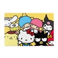 thumbnail image 2 of Lsque Sanrio Pattern Picture Puzzle,Wooden 1000 Piece Puzzle,Personalized Jigsaw Puzzles,Family Fun Puzzle,Gift Puzzle(Horizontal style), 2 of 8