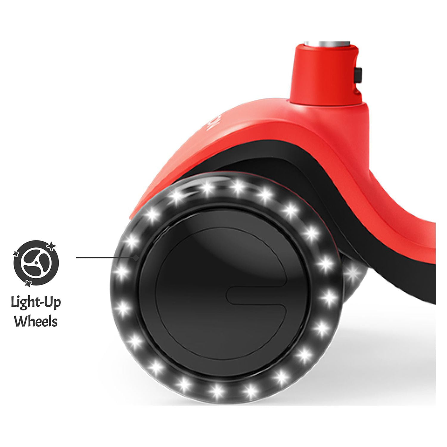 Jetson Lumi 3 Wheel Light-Up Kick Scooter - Max Grip Light