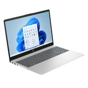 HP 15.6 FHD IPS Notebook Intel Core i7-1255U 16GB RAM 512GB SSD Natural Silver