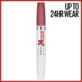 thumbnail image 2 of Lápiz labial MAYBELLINE Super Stay 24 Forever Chestnut Brown (x2), 2 of 9
