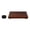 Natural Walnut, variant on Fluance Turntable Isolation Base Anti-Vibration Wood Platform And HiFi Vinyl Record Weight Stabilizer with Rubberized Finish - Piano White