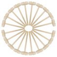 thumbnail image 1 of 20 Pcs Mini Wooden Hammers for Chocolate, Small Wood Toy Mallets for Kids, 1 of 7