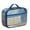 Abstract Geometry Colorful80, variant on Cactus Lunch Box Men Women Strap Lunch Bag Reusable Cooler Lunch Box for Daily Use Office