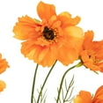 thumbnail image 3 of 32" Orange Cosmos Flower Artificial Floral Spray, 3 of 3