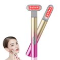 thumbnail image 1 of Purple 7 in 1 Red-Light-Therapy，Red Light Therapy for Face Eye Skincare Equipment at Home，Red for Skincare & Blue Rejuvenation Tool, 1 of 9
