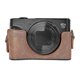 thumbnail image 2 of PU Leather Camera Bag with Adjustable Strap for Compact Digital Cameras, 2 of 5