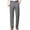 Dark Gray, variant on Ynynloco Men's Pleated Straight-Fit Chino Pants with Expandable Waistband, Casual Pants, Non-Iron Fabric