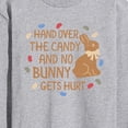 thumbnail image 3 of Instant Message - Hand Over The Candy - Men's Long Sleeve T-Shirt, 3 of 6