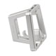 thumbnail image 2 of Soidarity Base de montaje para estante, pieza de ciclismo, botón de presión resistente al agua, adaptador de cambio de marchas, accesorios para Ciclismo Plata Soidarity OD024308-03, 2 of 6