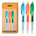 thumbnail image 1 of Boligrafos de gel BIC Intensity Clic punta media 0.7 mm retractiles paquete 12 unidades, 1 of 5
