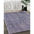 thumbnail image 3 of Ahgly Company Machine Washable Indoor Rectangle Industrial Modern Purple Area Rugs, 8' x 12', 3 of 7