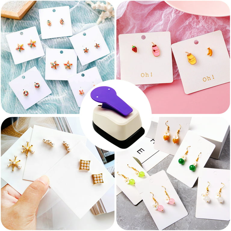 New Earring Card Punches 