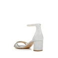 thumbnail image 3 of Jewel Badgley Mischka Joanne Strappy Block Heel, 3 of 7