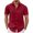 Red, variant on Men's Short Sleeve Casual Button Down Summer Beach Vacation Hawaiian Shirts Tops Red S
