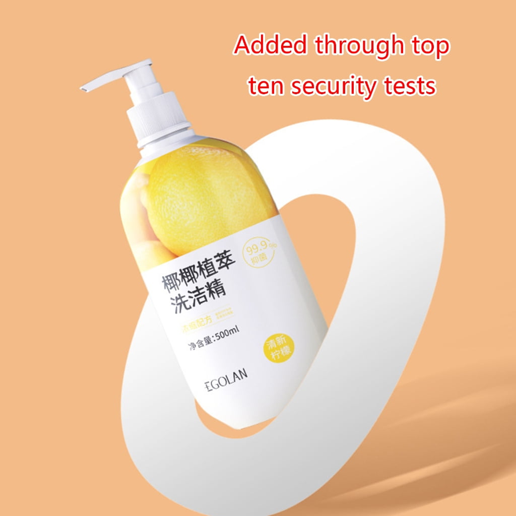 lanema Liquid Dish Soap Liquid Dishwashing Liquid for Bowls and Chopsticks Cutlery