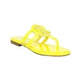 thumbnail image 1 of Circus by Sam Edelman Womens Canyon Faux Leather Thong Flat Sandals, 1 of 1