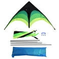 thumbnail image 2 of Prairie Triangle Kite, Anti Tear Large Kite Easy To Assemble  for Family Outdoor Activities, 2 of 7