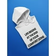 thumbnail image 3 of Motivation Quote  Hoodie Men -Image by Shutterstock, Male Medium, 3 of 4