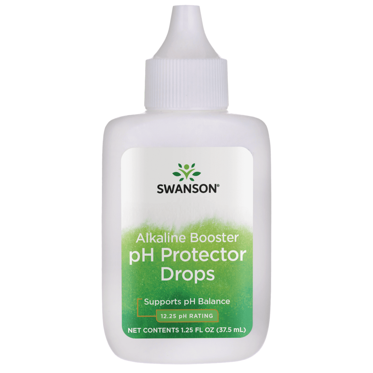 Swanson Dietary Supplements Alkaline Booster pH Protector Drops 1.25 fl oz Liquid