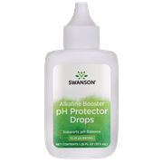 Swanson Dietary Supplements Alkaline Booster pH Protector Drops 1.25 fl oz Liquid