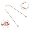 thumbnail image 6 of Copper Tongue Scraper U Type Cleaner Scraper Dental Oral Care Hygiene Care, 6 of 11