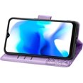 thumbnail image 3 of for Blackview A80S Wallet Case for Women,3D Butterfly PU Leather Shell with Credit Card Slots Case Cover for Blackview A80/A80S Rhinestone Purple, 3 of 12