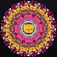 thumbnail image 3 of CafePress - Mandala Cats Sweatshirt - Kids Sweatshirt, Youth Crew Neck Sweatshirt, 3 of 4